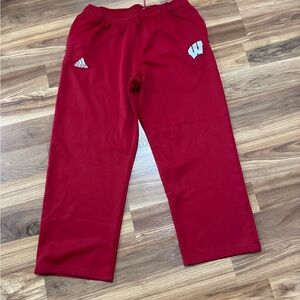 Adidas WI Badgers Sweatpants